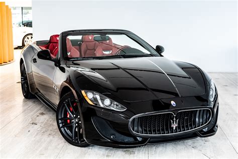 Used Maserati GranCabrio for Sale (with Photos) 